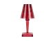 Czerwony lampa stołowa Gem Led Leitmotiv