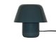 Niebieski lampa stołowa Afan Enamel Leitmotiv