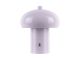 Fioletowy Lampa stołowa Retro Seta LED soft Leitmotiv