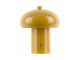 Żółty Lampa stołowa Retro Seta LED mango Leitmotiv