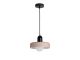 Czarny Lampa wisząca Opaco Grato w. warm szary Leitmotiv