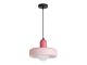 Różowy Lampa wisząca Opaco Grato tan w. soft Leitmotiv