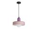 Fioletowy Lampa wisząca Opaco Grato light mauve w. soft Leitmotiv