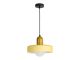 Ochra Lampa wisząca Opaco Grato żółty w. soft Leitmotiv