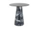 Czarny Stolik Mosaic Marble High Leitmotiv