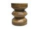 Taboret Cegador mango wood Leitmotiv
