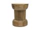Taboret Decente mango wood Leitmotiv