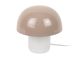 Szary Lampa stołowa Nuevo Mini Mushroom clay Leitmotiv