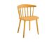 Leitmotiv Krzesło Chair ochrowy żółty
