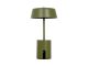 Leitmotiv Lampa stołowa Elemental elegancka zieleń