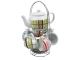 Tea set Tartan