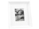 Photo frame Rustic White L