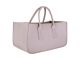 Magazine holder Mellow felted warm grey Present Time