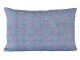 Poduszka z wkładem Padded Grid PT, Niebieska