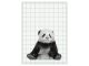 Ręcznik kuchenny Panda PT 50x70cm