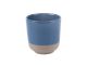 Kubek Brisk terracotta Niebieska by PT