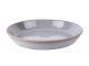Patera Brisk round PT śr 23,5cm Szara
