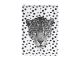 Ręcznik kuchenny leopard PT