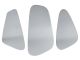 Mirror set Out of Balance silver