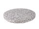 Candle tray Terrazzo black