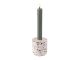 Candle holder Terrazzo multi colour small