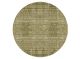 Dywan Washed cotton round green