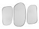 Lustro Leitmotiv set Concord metal czarny, silver Lustro Leitmotiv