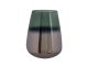 Wazon Oiled glass green medium