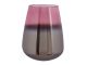 Wazon Oiled glass pink large