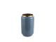 Wazon Flare iron enamel blue small