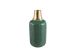 Wazon Shine iron enamel green large