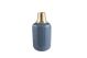 Wazon Shine iron enamel blue medium