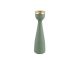 Świecznik Nimble slim alu green large