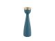 Świecznik Nimble slim alu blue large