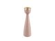 Świecznik Nimble slim alu blush pink large