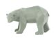 Figurka Origami niedźwiedź polyresin large matt jade
