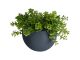 Doniczka scienna PT pot Globe granatowy 
