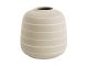 Wazon Terra ceramiczny kremowy Present Time