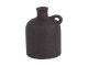 Wazon Burly bottle ceramiczna czarny