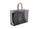 Gazetnik Perky Mesh iron czarny