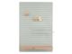 Tablica memo Perky Mesh iron grayed jade PT