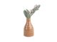 Wazon Nostalgia bottle ceramiczna caramel brązowy
