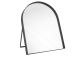 Lustro podłogowe Vogue arched matt czarny