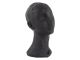 Figurka twarz Art polyresin czarny PT
