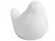 Figurka ptak Long Tale lrg ceramiczna matt white PT