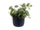 Doniczka Drips cement medium dark blue PT