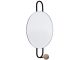 Lustro Bright hook matt black PT