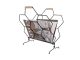 Gazetnik Honeycomb matt black PT