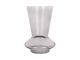 Vase Glow glass dark grey Present Time
