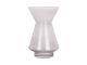 Vase Glow glass dark grey medium Present Time